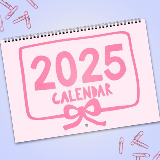 Discover 2025 Pastel Calendar, Positive quotes Calendar
