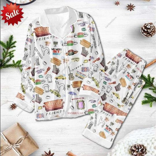 Discover Friends Movie Pajama Set