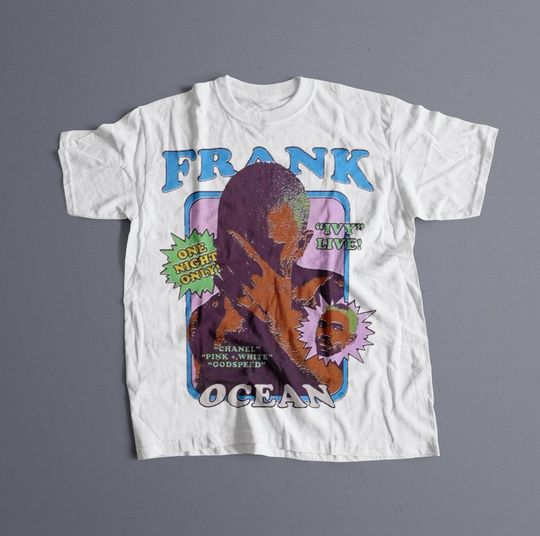Discover Frank Ocean Merch T-Shirt