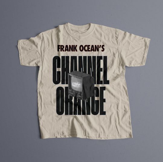 Discover Channel Orange Frank Ocean T-Shirt