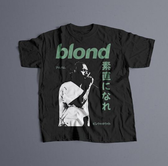 Discover Frank Ocean Concert T-Shirt