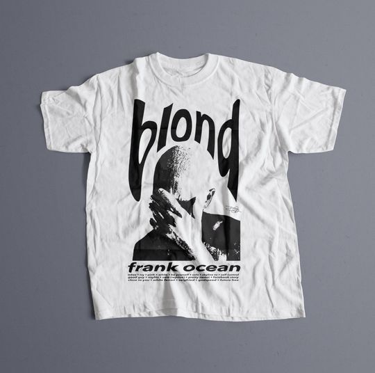 Discover Frank Ocean Concert T-Shirt
