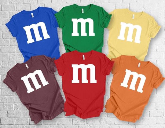Discover M & M Shirt Halloween custom shirt