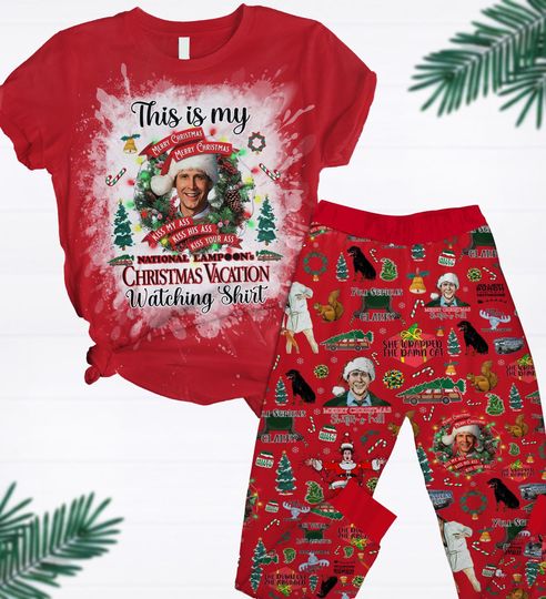 Discover Christmas National Lampoons Pajamas, Christmas Vacation Pajamas Set