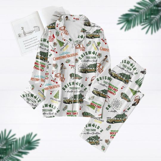 Discover National Lampoons Christmas Vacation Pajamas, Christmas Shitters Full Pajamas