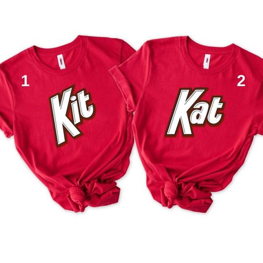 Discover Kit and Kat Couples Halloween Costume Shirt