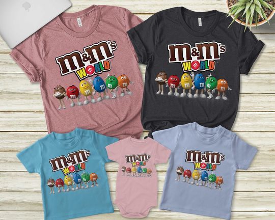 Discover matching costume shirt, m and m t shirt group family, m&m t-shirt