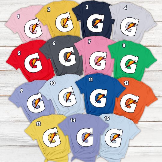 Discover Gatorade Drink Shirt Group Halloween Shirt, Drink Matching Cosplay Shirt, Beverage