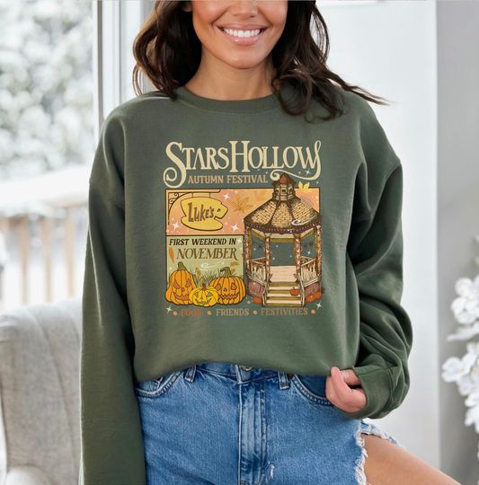 Discover Stars Hollow Sweatshirt, Stars Hollow Where You Lead I Will Follow Shirt