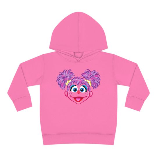 Discover Abby Caddaby Face Sesame Character Toddler  Hoodie
