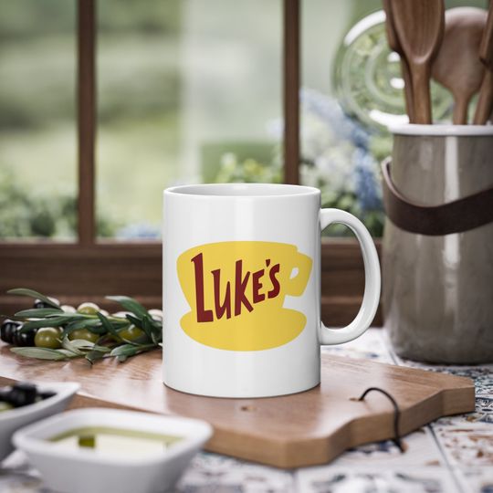 Discover Luke's Diner Mug, Gilmore Girls Mug