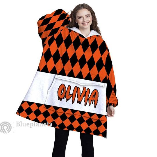 Discover Personalized Wearable  Blanket Hoodie