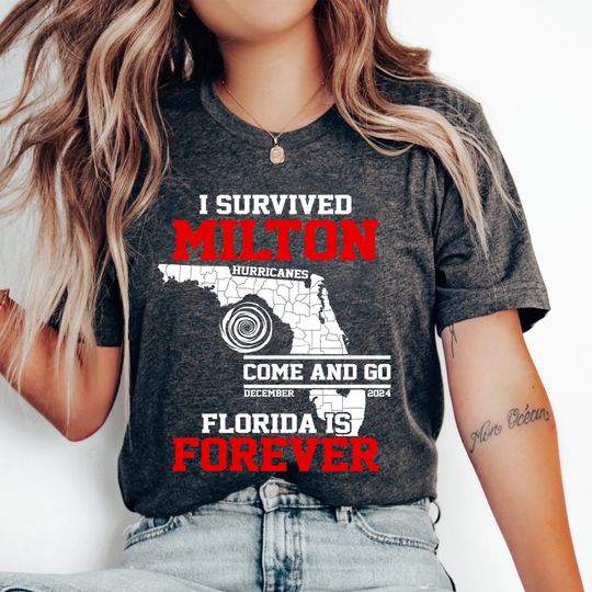 Discover I Survived Hurricane Milton 2024  Support Squad, I Survived, Inspirational
