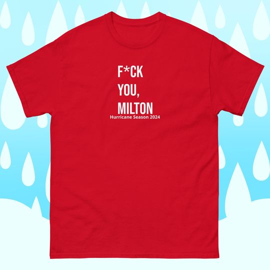 Discover Hurricane Helene Milton 2024 Shirt