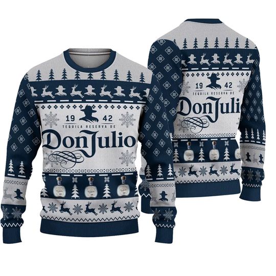 Discover Don Julio Christmas Ugly Sweater
