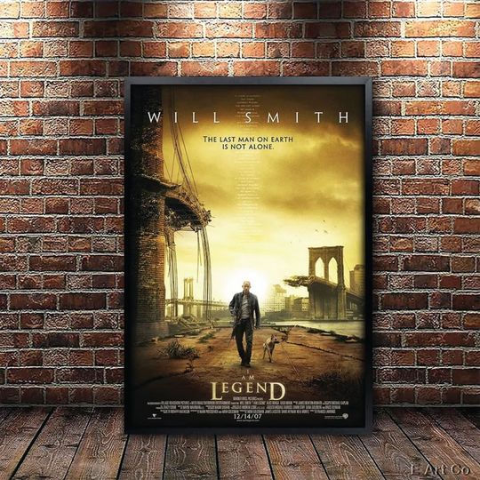Discover I am Legend Movie Poster