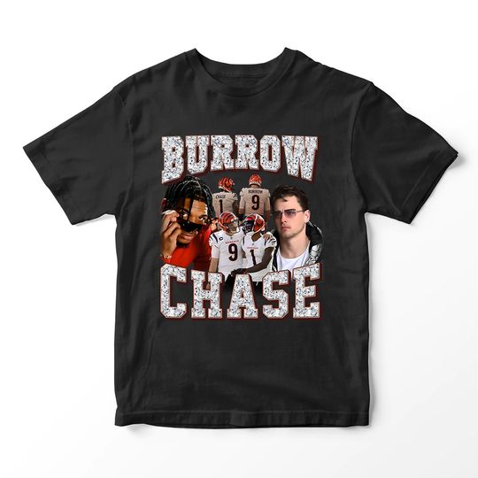 Discover Ja'Marr Chase Joe Burrow T-Shirt