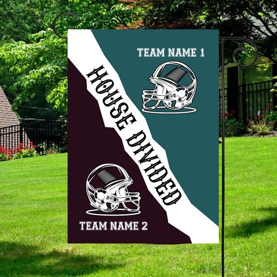 Discover Custom House Divided Flag, House Divided Baseball, Basketball Team Flag