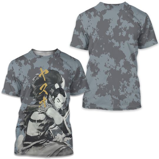 Discover League Of Legends Yasuo's Shirt