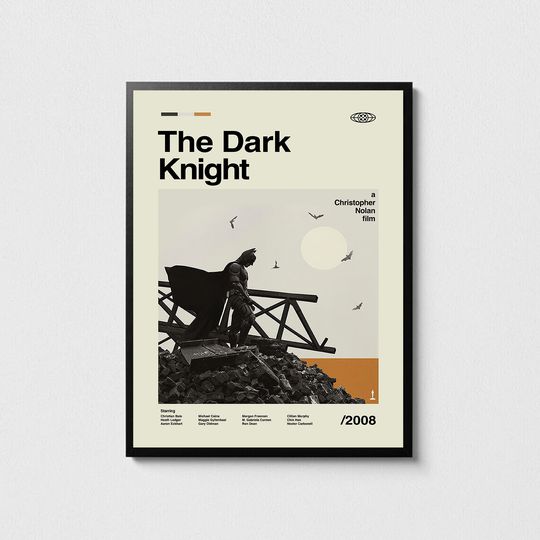 Discover The Dark Knight Movie Poster | The Dark Knight Premium