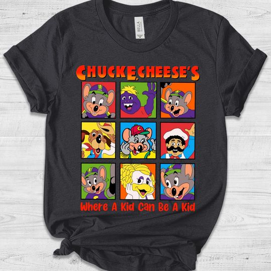 Discover Chuck E Cheese Birthday Party Shirt