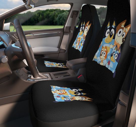 Discover BlueyDad Car Seat Covers