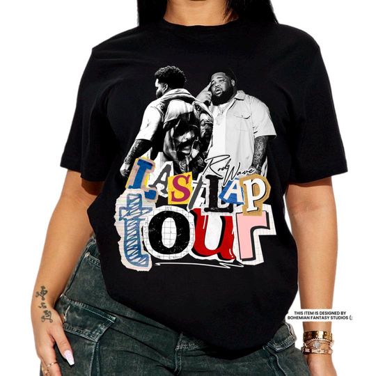 Discover Rod Wave Shirt, Last Lap Tour 2024
