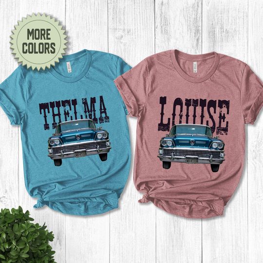 Discover Thelma and Louise Shirts,Best Friends Shirts,Besties Utah Trip Shirt