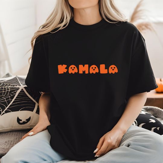 Discover Kamala Harris Halloween Shirt Presidential Election 2024 Tee