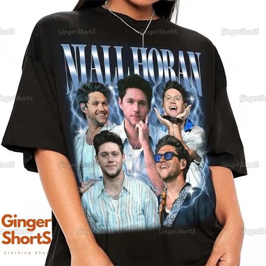 Discover Niall Horan The Show Live On Tour T-Shirt - 2024 Tour Merchandise