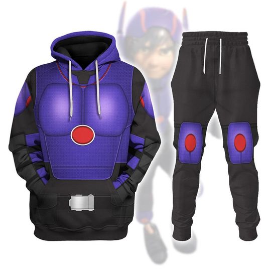 Discover Hiros Super Armor Costume Hoodie And Joggers
