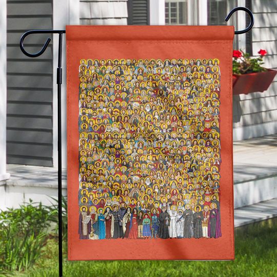 Discover All Saints, Saints Garden Flag