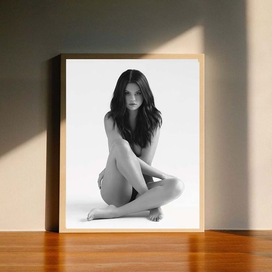 Discover Selena Gomez Revival Art Music Album Poster