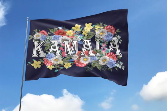 Discover Kamala Harris 24 For President House Flag, President Kamala Harris 2024