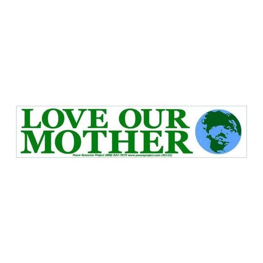 Discover Love Our Mother Magnet