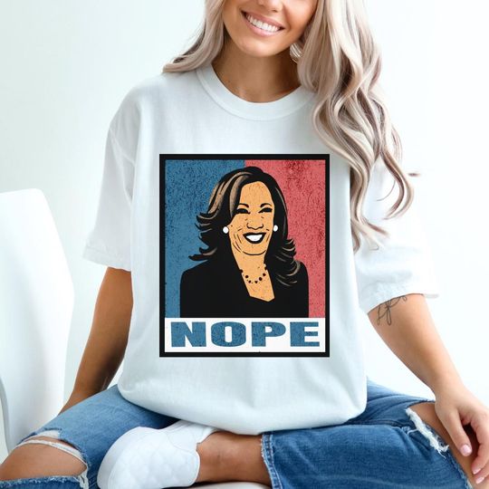 Discover Anti Kamala Harris T-shirt for Trump 2024 supporters