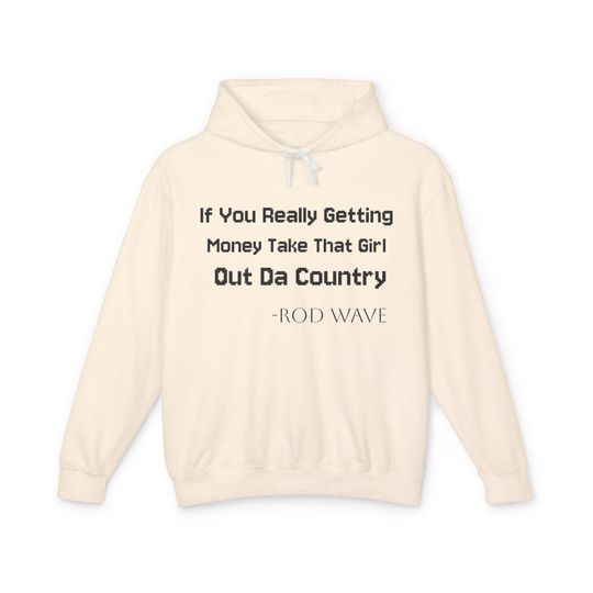 Discover Rod Wave Hoodie