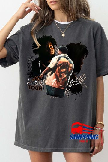 Discover Rod Wave Inspired Tee, Rod Wave Concert Unisex Shirt, Beautiful Mind Tour