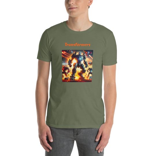 Discover Transformers Movie T-Shirt, comfort colors,comfortable shirt.