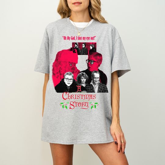 Discover A Christmas Story Shirt - Fun Holiday Sweatshirt Collection