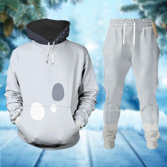 Discover Muffin Heeler Cosplay Hoodie Jogger, Blue Cousin 3D Hoodie Pants