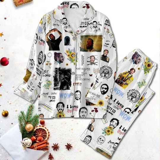 Discover Post Malone Pajamas Set