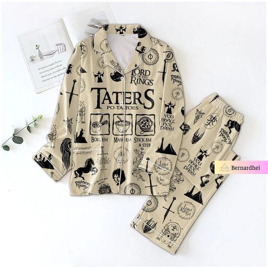 Discover Lord Of The Ring Pajamas, Lord Of The Ring Pajamas Set