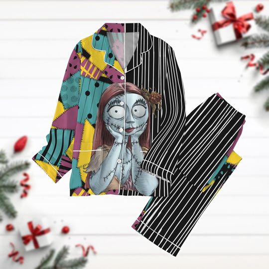 Discover Sally Costume, Sally Pajamas Set, Nightmare Before Christmas Cosplay Pajamas