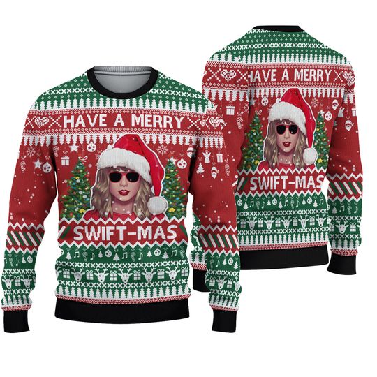 Discover Ugly Christmas Sweater, swiftiee Ugly Christmas Sweater