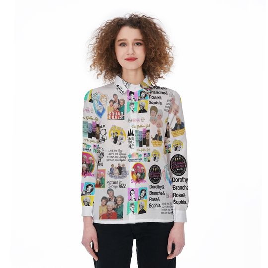 Discover The Stay Golden Women Casual Shirt, The Stay Golden Shirt, Woman Shirt,