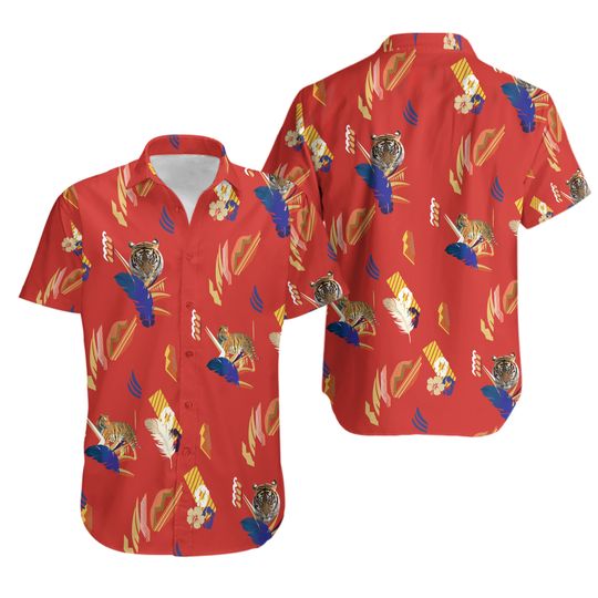 Discover Scarface Hawai Shirt, Tony Montana Hawaiian
