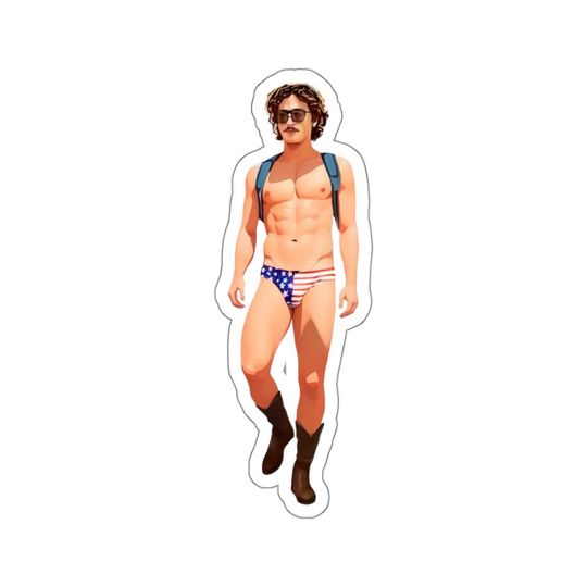 Discover Benson Boone Speedo Stickers