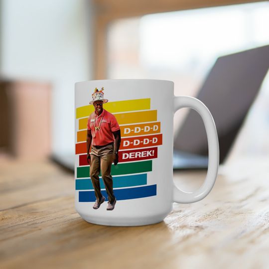 Discover d d d d derek - ceramic mug