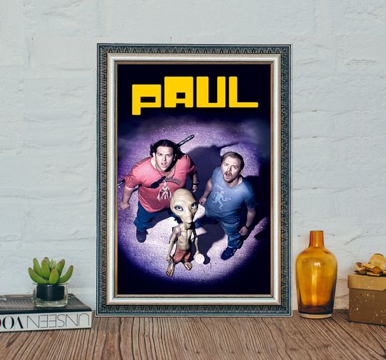 Discover Paul Movie Poster Featuring Classic Vintage Style